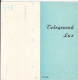 55320- BOY IN FOLKLORE COSTUME, UNUSED TELEGRAMME, 1974, ROMANIA - Telegrafi