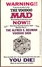 THE VOODOO MAD En 1963 - Other Publishers