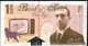 301 GB POLYMER Banknote BANK Of SHED Material TYVEK 1 Ego Walt Disney Regional Banknote London 2000 Pcs Version 1 UNC - Altri & Non Classificati