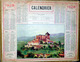 CALENDRIER ALMANACH DES POSTES PTT 1928  ST BERTRAND DE COMMINGES  DEPARTEMENT DU CANTAL POSTES ET TELECOMMUNICATION - Groot Formaat: 1921-40