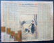 CALENDRIER ALMANACH DES POSTES PTT 1926 CHEMIN AU BORD DU LAC   POSTES ET TELECOMMUNICATION - Groot Formaat: 1921-40