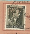 480 Op Ontvangkaart (Carte-recepisse) Met Stempel BRUXELLES, Met Firmaperforatie (perfin) "MF" Imprimerie MYNCKE - 1934-51