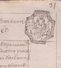 Russia Empire . Stamped Paper . Fiscal - ...-1857 Voorfilatelie