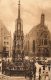 [DC9726] CPA - GERMANIA - NURNBERG - SCHONER BRUNNEN U. FRAUENKIRCHE - Viaggiata - Old Postcard - Neuburg