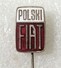 POLSKI FIAT Auto Industry  - 125 P, Vehicle Car / LADGE ENAMEL Pin Badge Abzeichen - Fiat