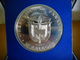 PANAMA 10 BALBOAS 1978 SILVER PROOF "PANAMA CANAL TREATY RETIFICATION" "free Shipping Via Registered Air Mail" - Panama