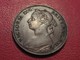 Grande-Bretagne - UK - Farthing 1891 Victoria 5678 - B. 1 Farthing