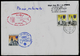 525-SLOVAKIA R-Brief-letter SALT LAKE CITY Olympiade-Olympia Abfahrt Team-departure Of The Team Commemorative Stamp 2002 - Winter 2002: Salt Lake City - Paralympic