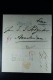 Russia: Complete Letter St Peterburg In Box  To Amsterdam Franco Tout + Franco  1846 - ...-1857 Prefilatelia
