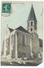 2588 - Epone L'Eglise Colorisée Cachet 1910 Montfort L'Amaury Pour Saint Nicolas Du Port 54 Basin Chasseur à Pied - Epone