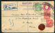 Grande Bretagne - Entier Postal En Recommandé De Londres Pour Le Havre En 1932  Ref F340 - Luftpost & Aerogramme