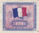 France #115a, 5 Francs 1944 Banknote Currency - 1944 Drapeau/France