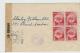 J453 / JAPAN -  Sozialfürsorge FDC, Sonderstempel 25.11.47 Auf  4-er Einheit Nach London, Zensiert - Covers & Documents