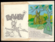 POSTAL Com LIVRO DISNEY Com BAMBI - Autorizado Pelos C.T.T. / CTT - Taxa De Carta. PORTUGAL Vintage Disney Postcard Book - Cartas & Documentos
