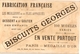 2 Cards C1895 Pub Biscuits Georges Litho Sicard Weight -Lifting HALTEROPHILIE Pub CHICOREE Cambrai Force Imp Laas - Autres & Non Classés