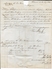 DANEMARK / PRUSSE - 1846 - LETTRE De ELSENEUR Avec MARQUE ALLEMANDE De MINDEN => ANGERS - ENTREE Par GIVET - - ...-1851 Préphilatélie