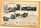 Gruss Aus Uettligen Wohlen Switzerland 1900 Postcard - Wohlen
