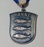 Danish Medal - 650 AR - RONNE -  Fishing, - Pêche