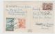 Yu108 /  JUGOSLAWIEN - Bedarfskarte Aus Split 1952 - Lettres & Documents