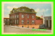 GLACE BAY, NOVA SCOTIA - THE TOWN HALL - GAZ STATION IRVING - CAPE BRETON - PECO - - Cape Breton