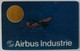 FRANCE - Bull - Smartcard Demo Test - Airbus Industrie -  10ex - RARE - Con Holograma