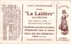 Delcampe - 3 Trade Cards Chromo FENCING ESCRIME FECHTEN Pub Marseille Paradis Des Dames Paris La Laitière Litho - Escrime