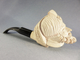 Delcampe - + PIPE EN ECUME TETE DE FAKIR + Tabac Fumeur Sculpture - Meerschaum Pipes