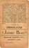 Delcampe - 1Blotter Buvard 7 Trade Cards  FENCING ESCRIME FECHTEN  Pub Chocolates Jaime Boix Barcelona Olympia 1936 &1932 - Escrime