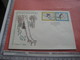 14 First Day Covers Olympic Games  - Collection Envelopes Jeux Olympique - PREMIERE Jour 1956 1960 1964 - Sonstige & Ohne Zuordnung