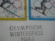 14 First Day Covers Olympic Games  - Collection Envelopes Jeux Olympique - PREMIERE Jour 1956 1960 1964 - Other & Unclassified