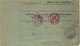 1891 - Bordereau De Colis  De Francfurt ( Main)  Affr. à 160 Pf. Avec Arrivée Cad Hexag. 18 BRUXELLES (ENTREPOT) - Other & Unclassified