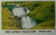 SRI LANKA - Tamura - 250 Units - Waterfalls - Used - Sri Lanka (Ceylon)