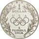 Monnaie, États-Unis, Dollar, 1988, U.S. Mint, San Francisco, SPL, Argent - Herdenking