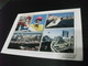 STORIA POSTALE FRANCOBOLLO COMMEMORATIVO EMIRATI ARABI UNITI VEDUTE DUBAI DHOW HARBOUR - Emirats Arabes Unis