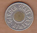 AC -  GARDEN STATE PARKWAY CAR FARE ONLY ON G.S.P. TOKEN - JETON - Monetary/Of Necessity