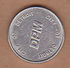 AC -  DETROIT TRANSPORTATION CORPORATION CITY OF DETROIT DPM TOKEN - JETON - Noodgeld