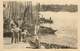 PIE-17-F.804 : CARTE POSTALE CONCARNEAU. SARDINES. CACHET PARIS-GARE MONTPARNASSE - Covers & Documents