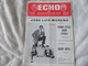 ECHO LTD Professional Circus And Variety Journal Independent International N° 366 August 1972 - Divertissement