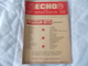 ECHO LTD Professional Circus And Variety Journal Independent International N° 337 March 1970 - Amusement