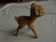 Ancien - Petit Faon "Bambi" En Peluche Années 50 Allemagne - Cuddly Toys