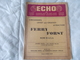 ECHO LTD Professional Circus And Variety Journal Independent International N° 216 February 1960 - Divertissement