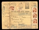 Hungary - Parcel Card Sent To Ujvidek 1944, Readdressed To Ofutak, Need To See / 2 Scans - Colis Postaux