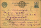 1941, 6.8.: 10 Kop Stat. Card With Triangular ""free Of Charge"" Mark From Unit ""418"" To Leningrad. - Briefe U. Dokumente