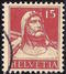 Schweiz Suisse Tell 1927: Zu 173y Mi 205x Yv 203 (lisse) Mit O ZÜRICH Mit Perfin-Lochung "HUG" (Zu CHF 9.00++) - Gezähnt (perforiert)