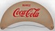 Visière Casquette Publicitaire En Carton Avec élastique Buvez Coca-Cola - Baseball-Caps