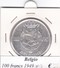 BELGIO   100 FRANCS 1949  COME DA FOTO - 100 Francs