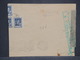 ESPAGNE - Enveloppe Pour Paris En 1938 Avec Censure - L 6961 - Republikeinse Censuur
