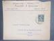 FRANCE / SYRIE - Enveloppe De Beyrouth Pour Paris , Affranchissement Semeuse Surchargé - L 7044 - Briefe U. Dokumente
