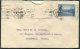 1934 Melbourne Bank Of Australia Cover - Shanghai, China - Lettres & Documents