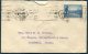 1934 Melbourne Bank Of Australia Cover - Shanghai, China - Cartas & Documentos